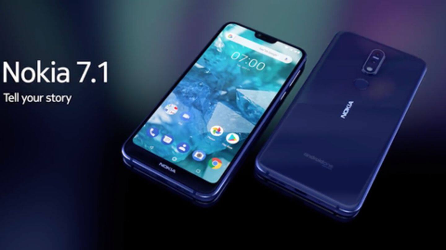 Android One-based Nokia 7.1 to launch in India in November