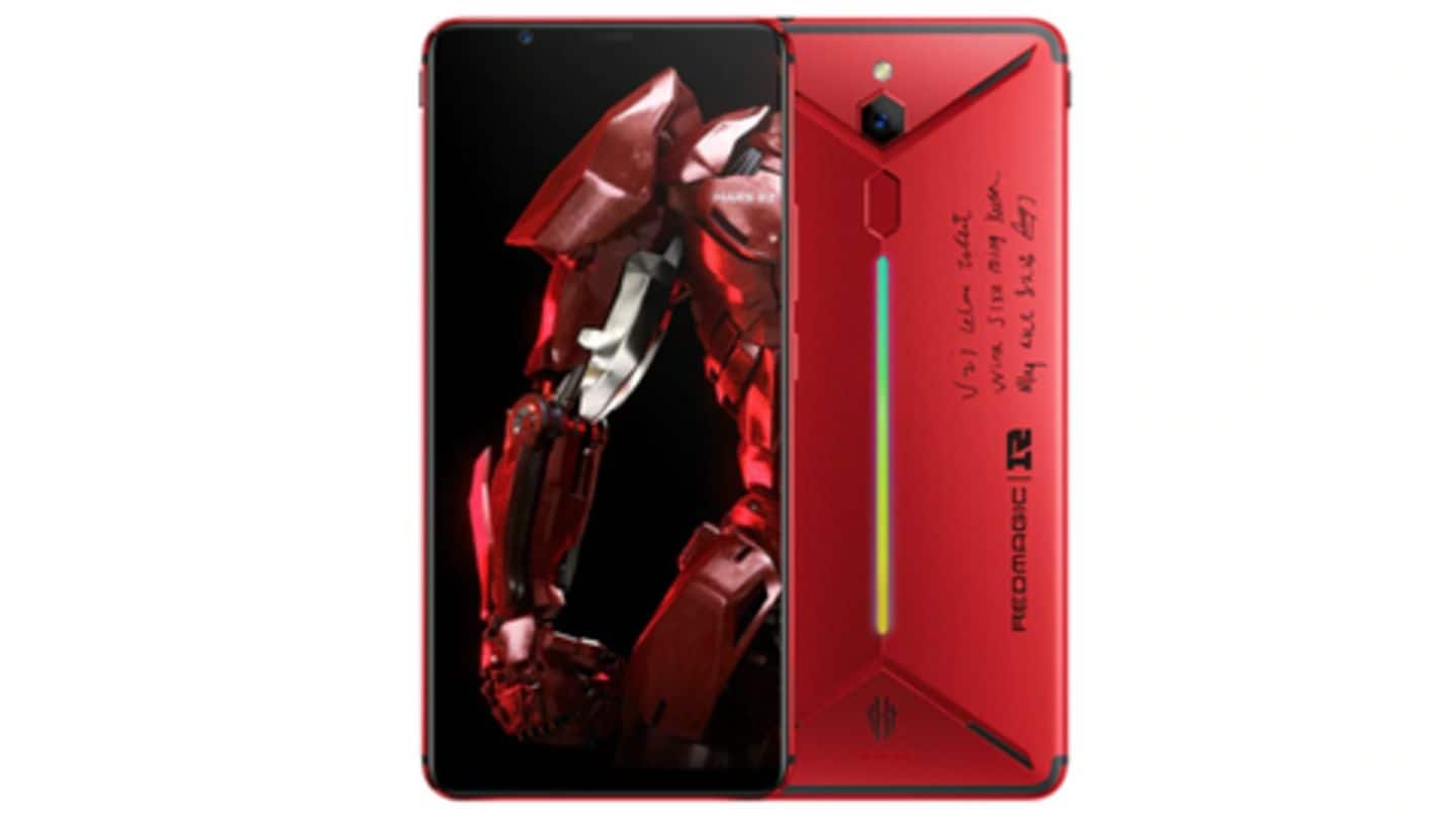 Nubia Red Magic Mars RNG Edition launched: Specifications, features, price
