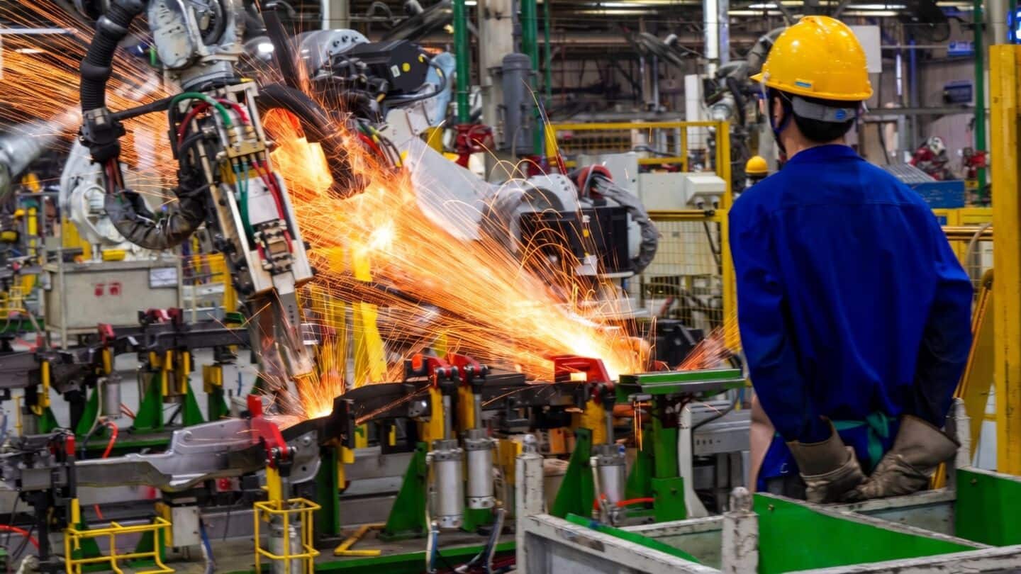 China's factory profits slow as exports offset weak demand