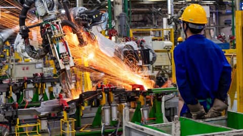 China's factory profits slow as exports offset weak demand