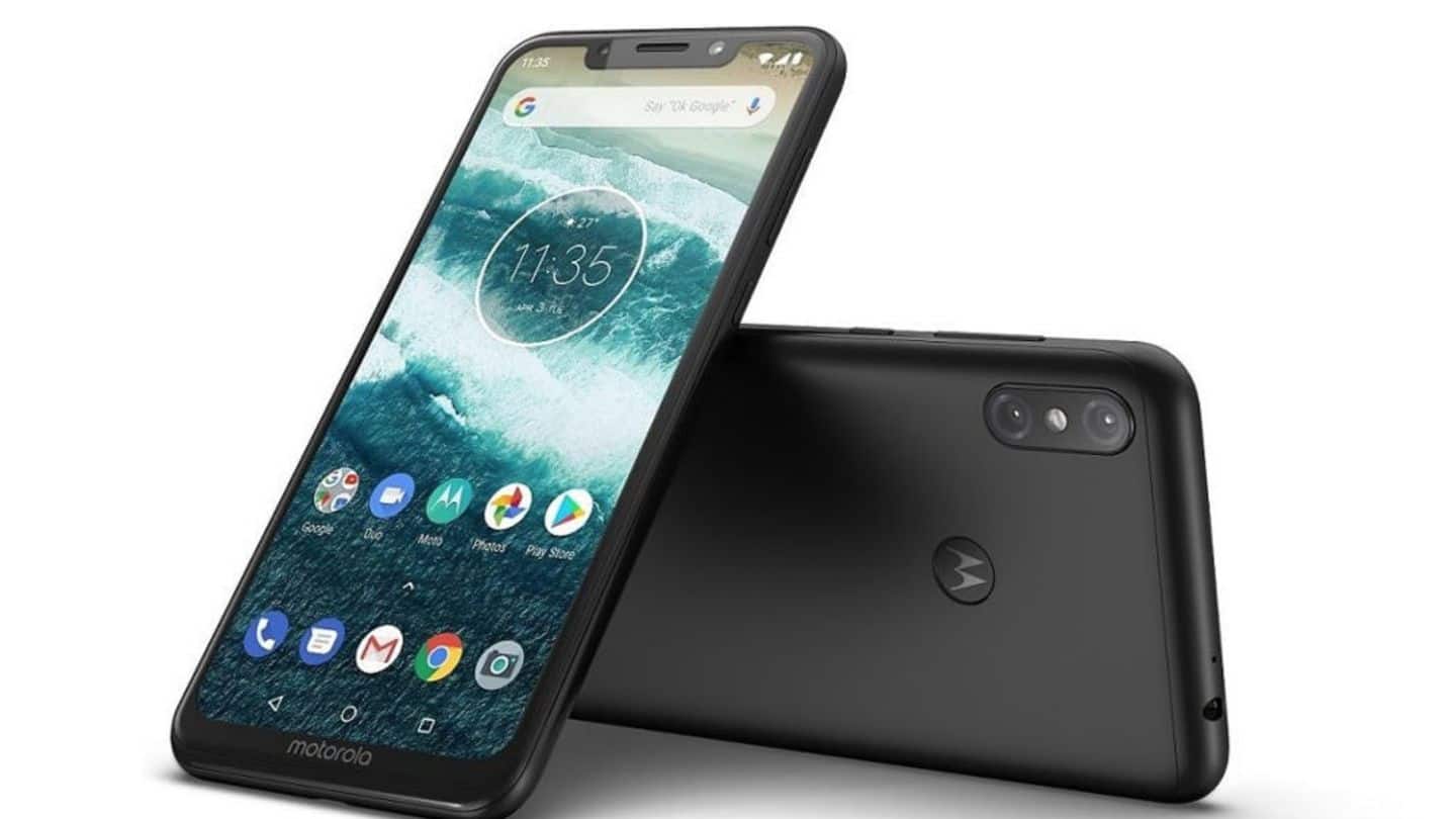 Android One-based Motorola One Power to launch on September 24