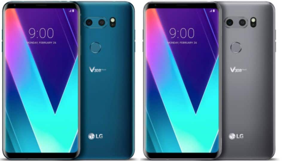 LG reveals the prices for its V30S ThinQ smartphones
