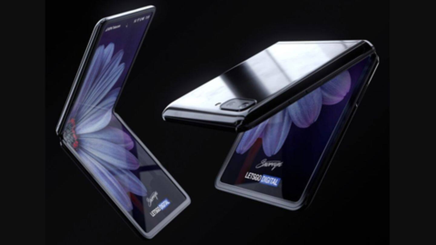 Samsung's Z Flip foldable phone could launch at just $860