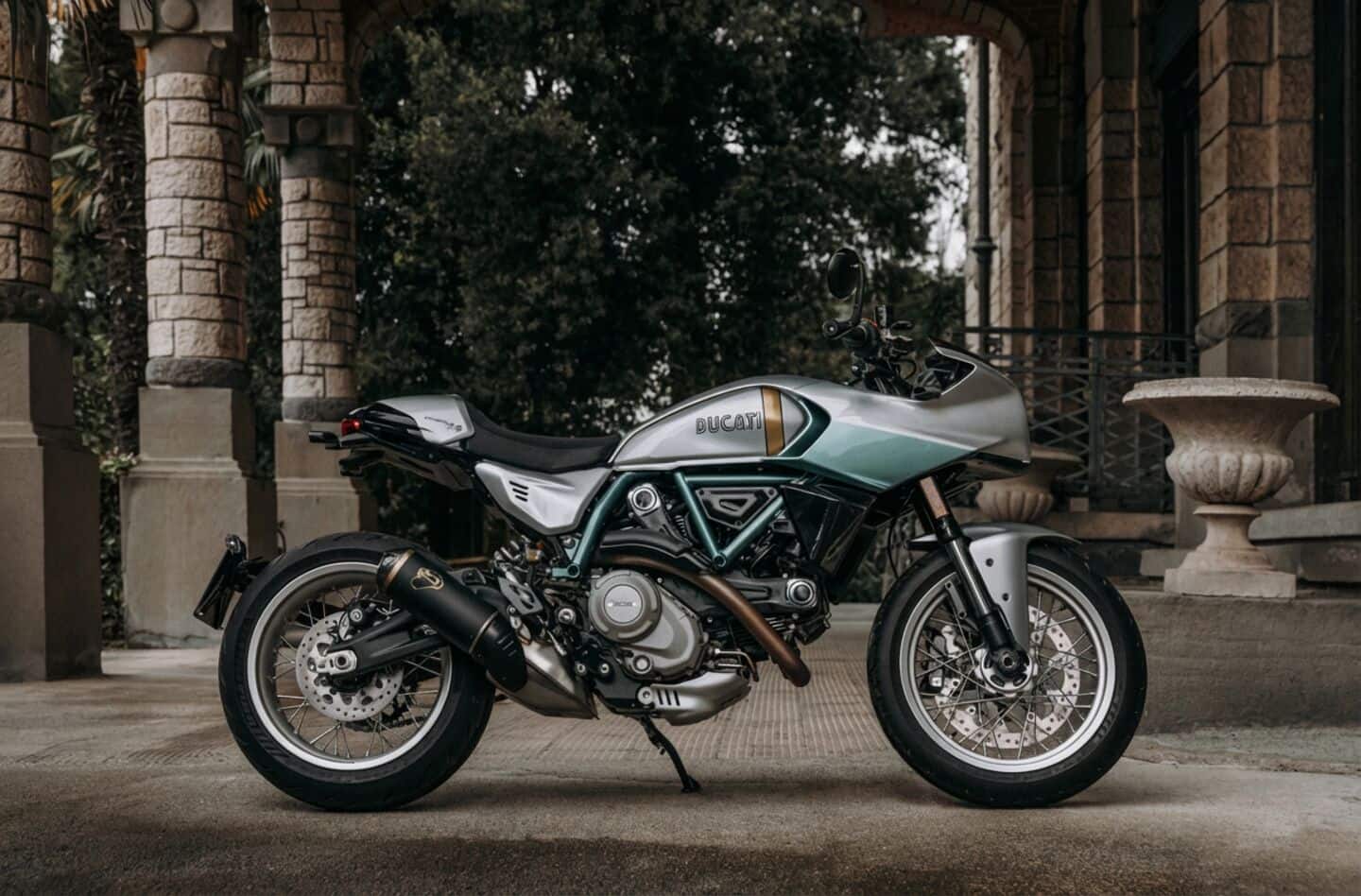 Ducati's new limited-edition motorcycle pays homage to 750 Desmo