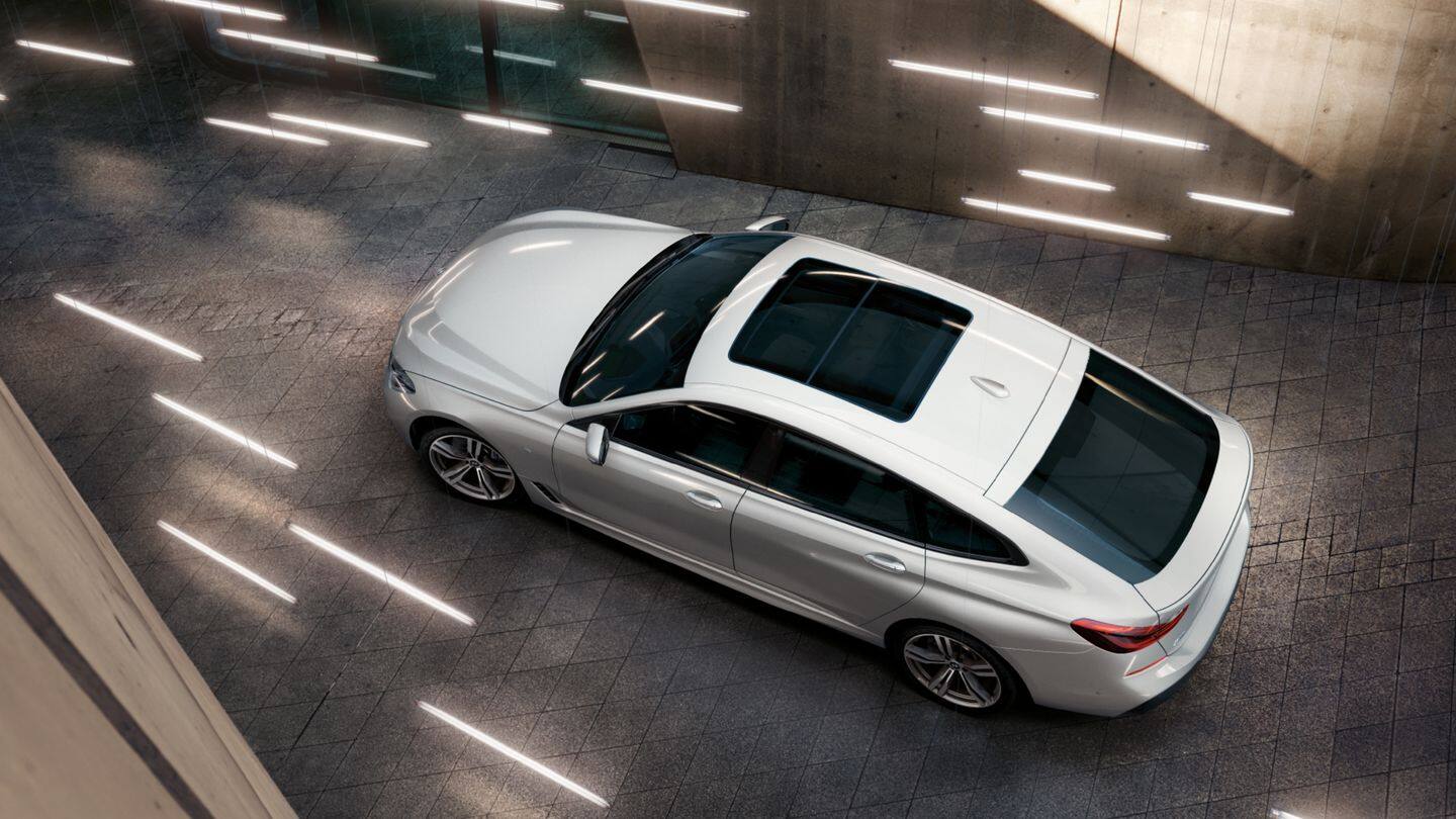BMW 6 Series GT Luxury Line: At a glance BMW 6 Series GT Luxury Line: At a glance