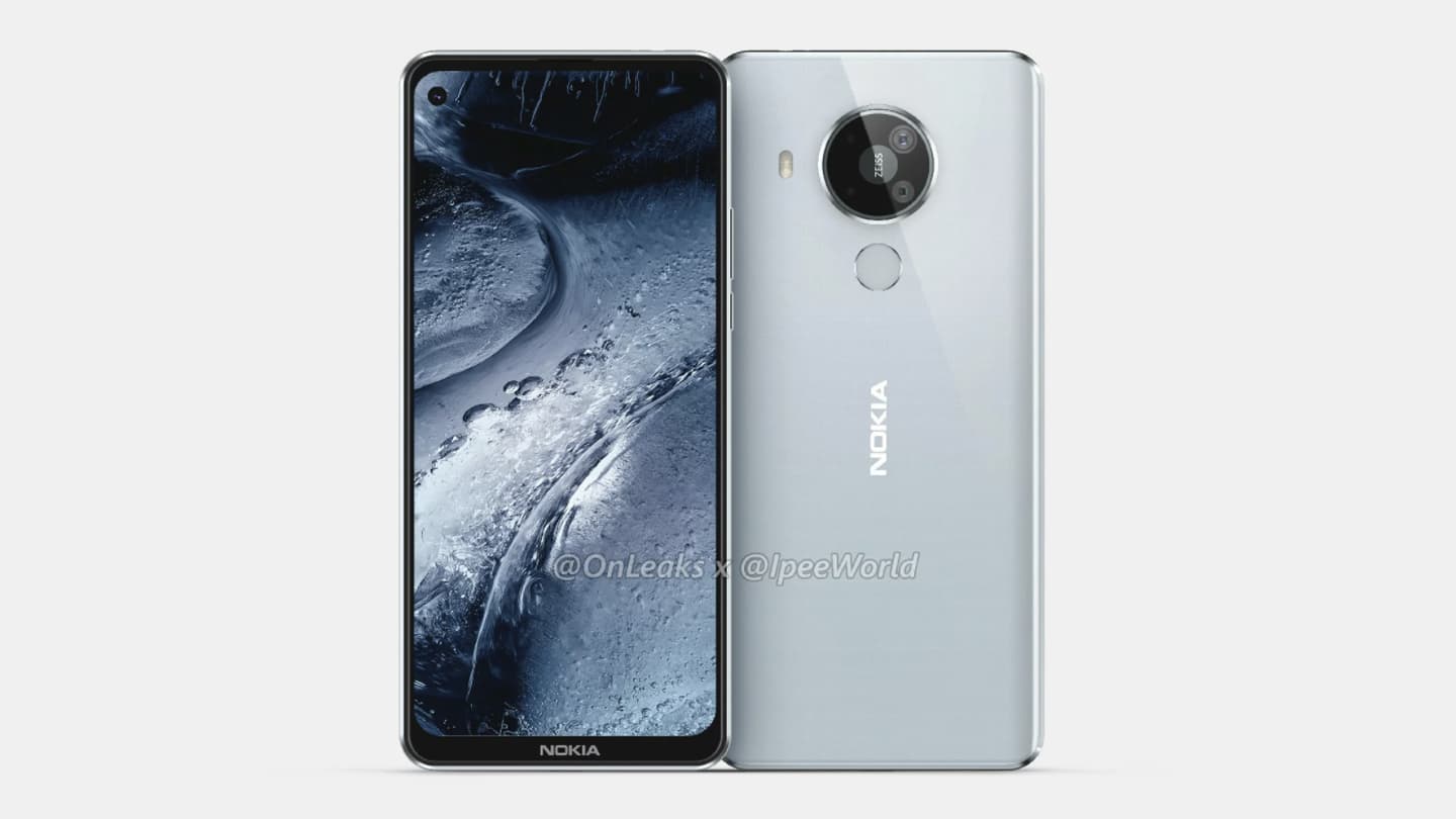 #LeakPeek: This is how Nokia 7.3 will look like