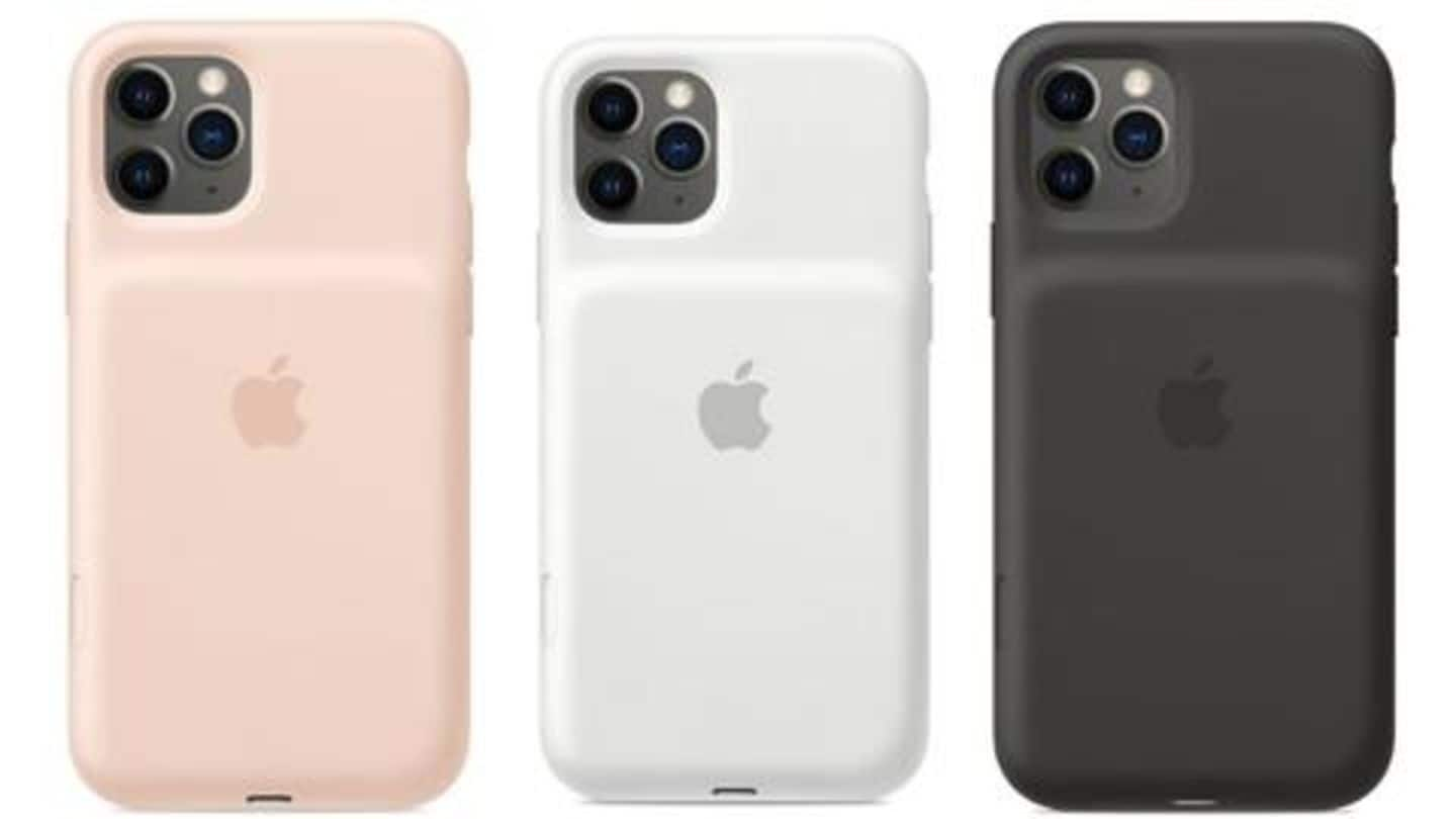 iPhone 11's case (that can launch camera) is awfully expensive