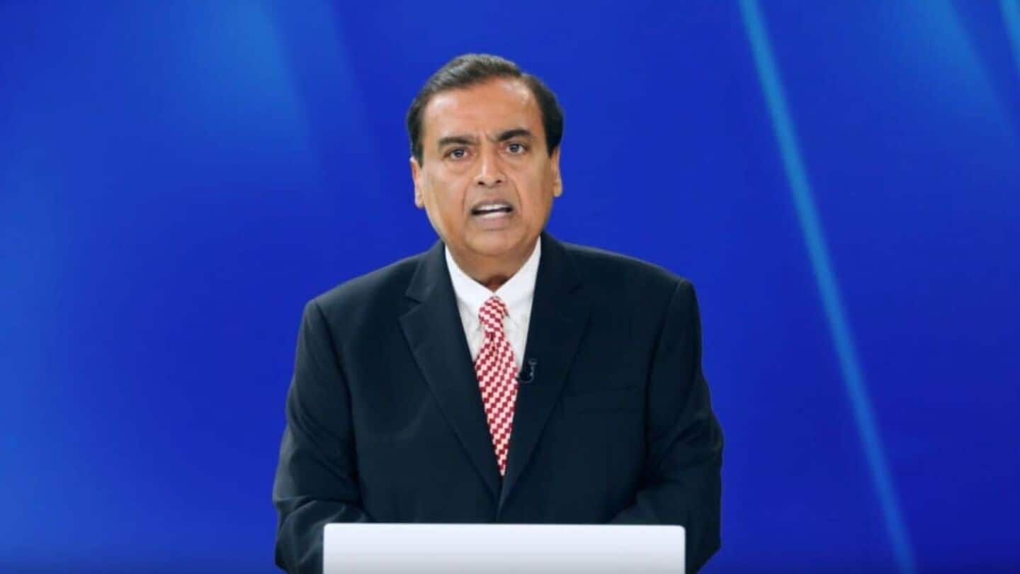 India can grow at 10% annually: Ambani at Reliance AGM India can grow at 10% annually: Ambani at Reliance AGM