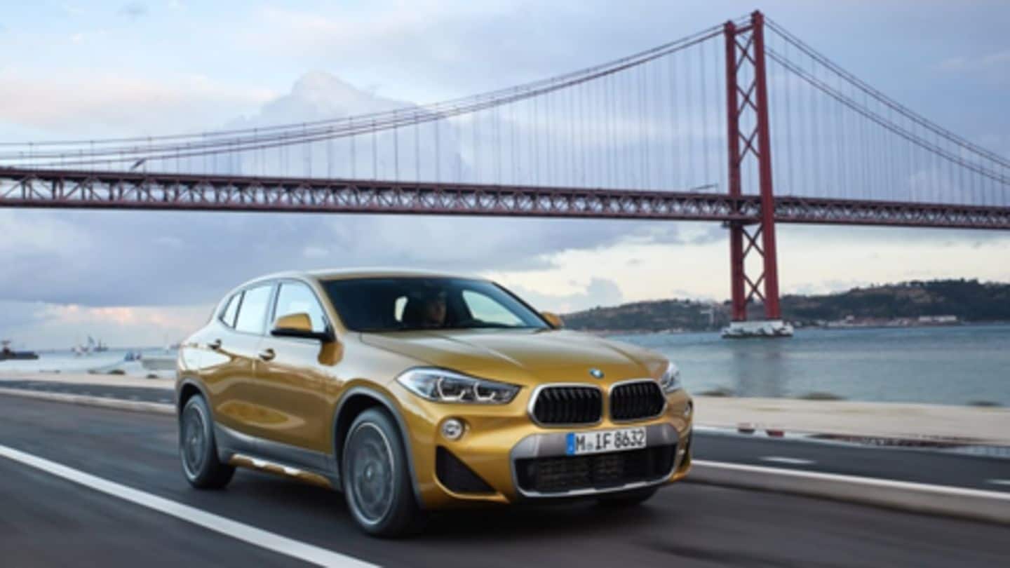 BMW to launch X2 crossover in India in 2019