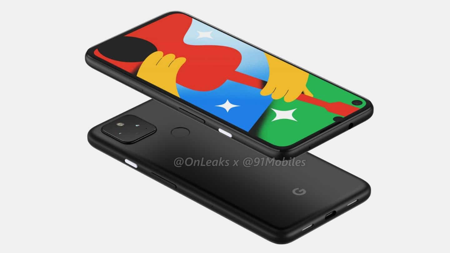 Ahead of launch, Google Pixel 4a 5G's full specifications leaked