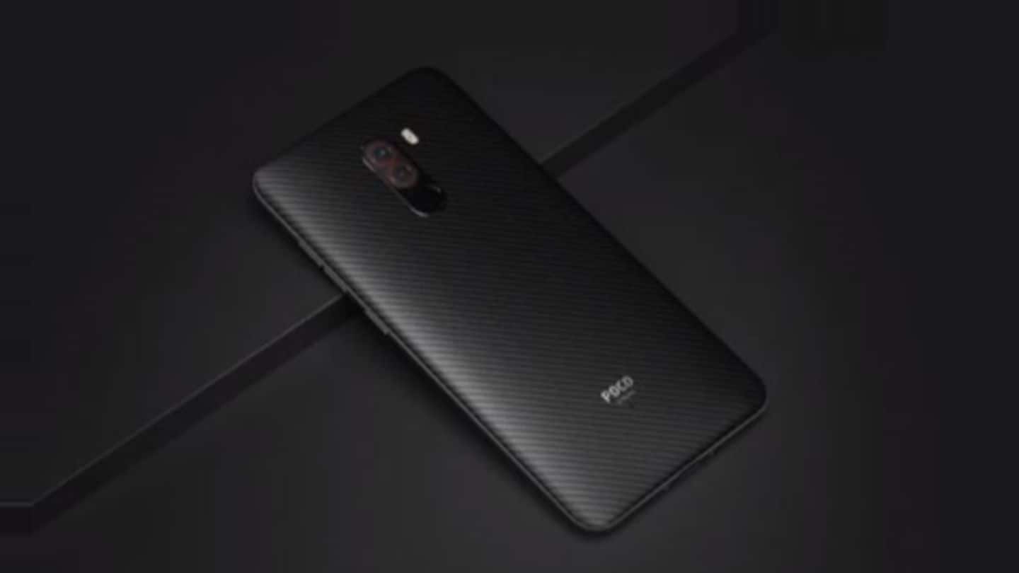 Xiaomi to launch new Poco F1 variant tomorrow in India