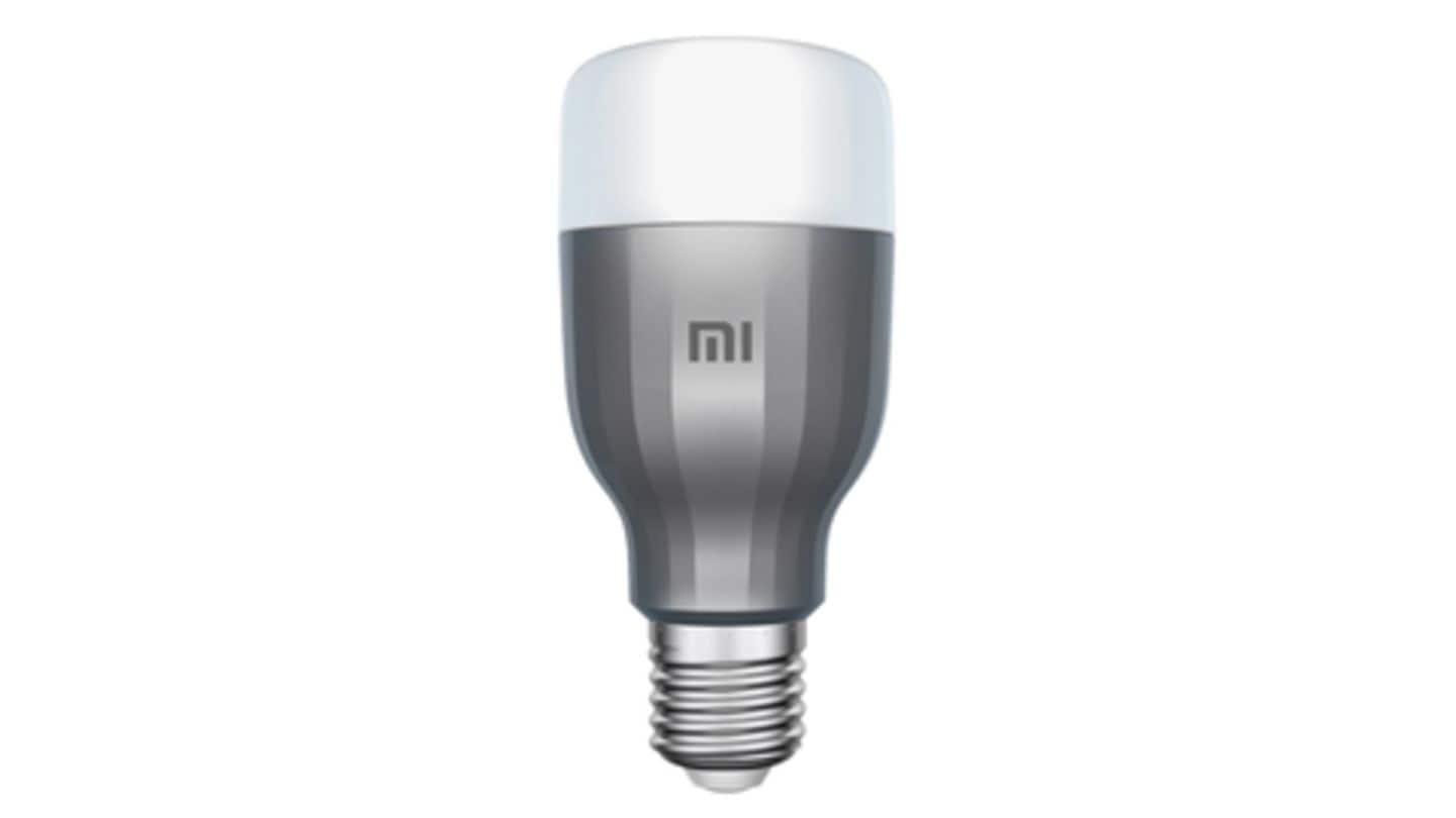 Mi led best sale lamp crowdfunding