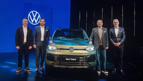 Volkswagen Taigun (facelift) debuts in India: Check what's new