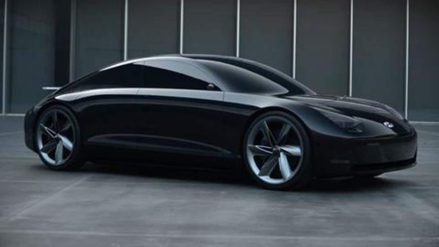 Hyundai Prophecy Concept EV unveiled: Futuristic design, next-gen autonomous driving