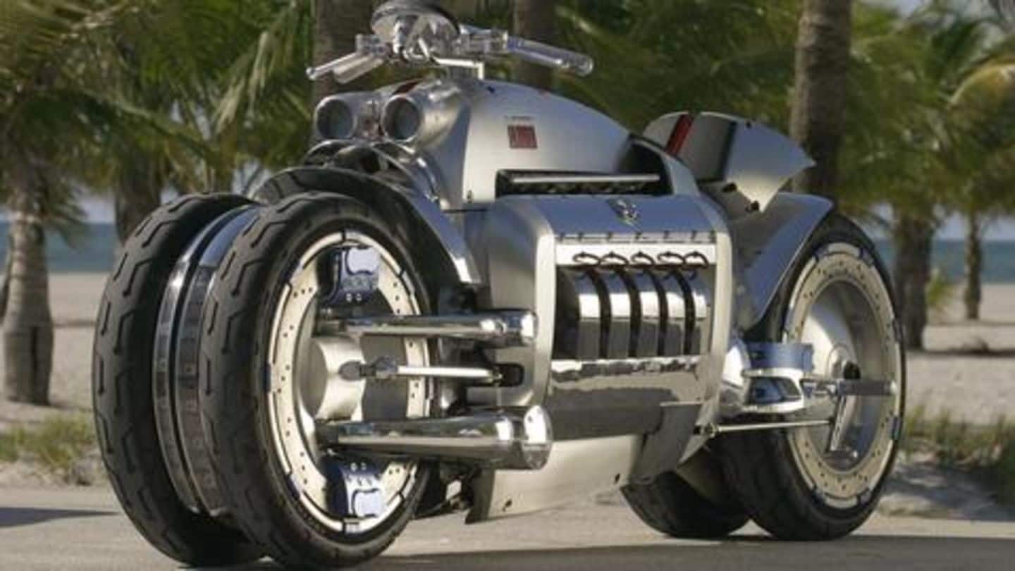 Five fastest motorcycles in the world