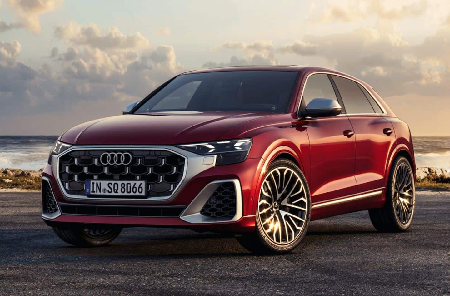 Here's when Audi's performance icon SQ8 will debut in India