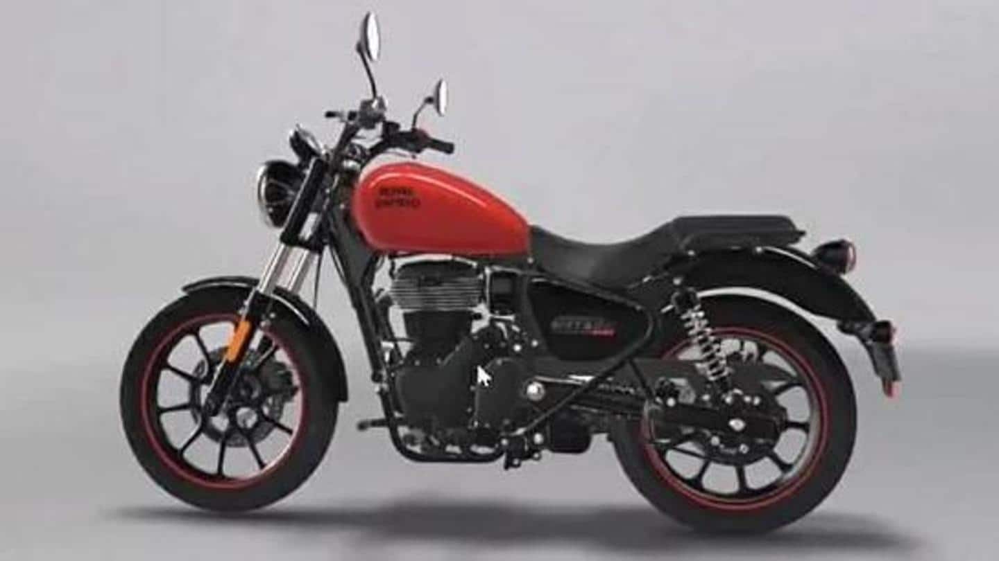 Royal Enfield Meteor 350 to be launched on November 6