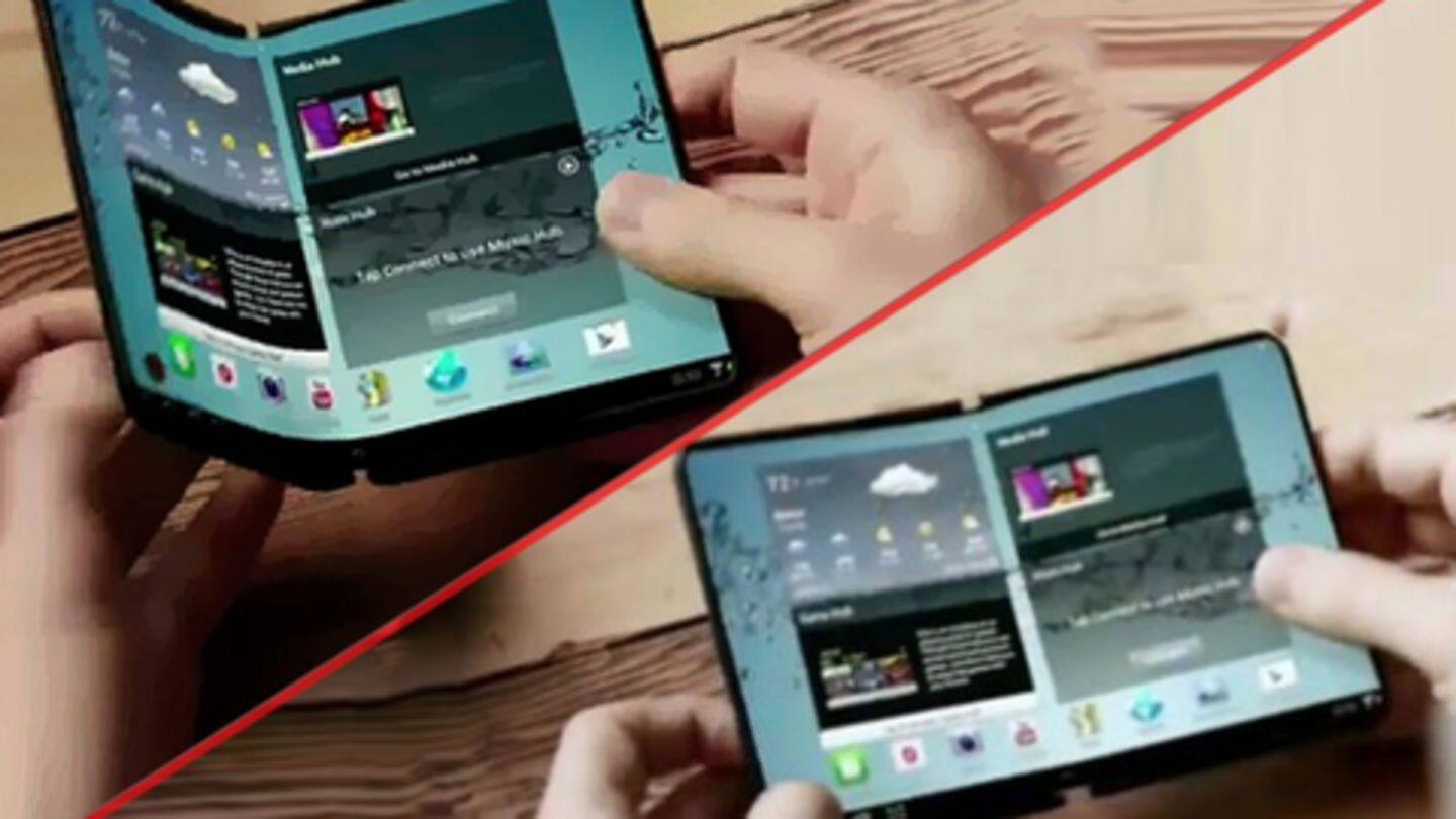 Samsung's foldable phone to be unveiled in November, suggests teaser