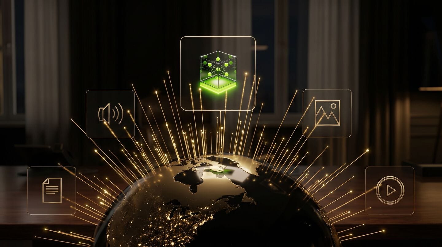 NVIDIA's new AI model combines text, vision, and speech