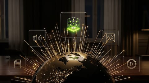 NVIDIA's new AI model combines text, vision, and speech