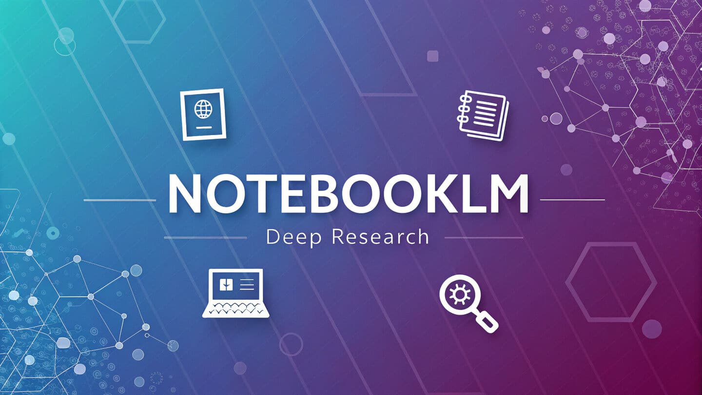NotebookLM update lets AI research hundreds of websites for you