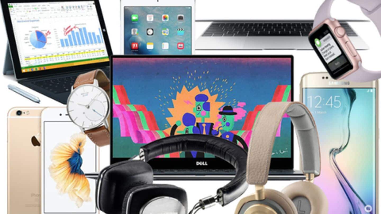 Top deals on multiple gadgets this Holi: Details here