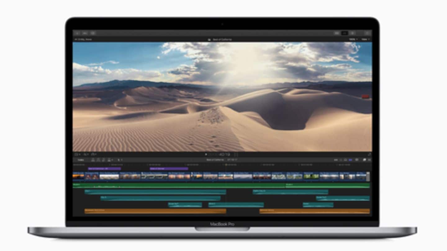 Apple introduces first 8-core MacBook Pro, the fastest MacBook ever