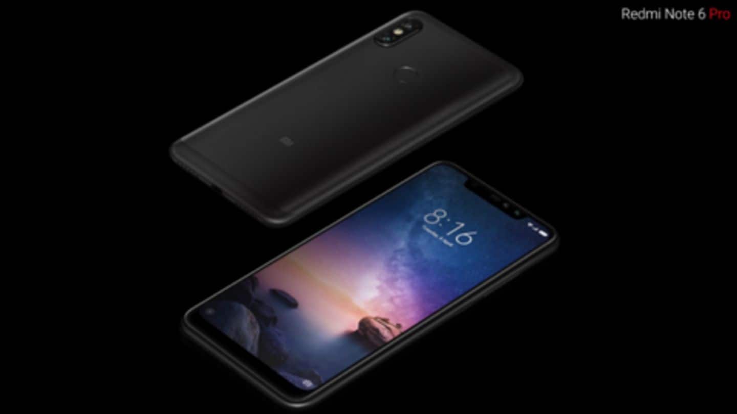 Redmi Note 6 Pro: The budget performer Redmi Note 6 Pro: The budget performer