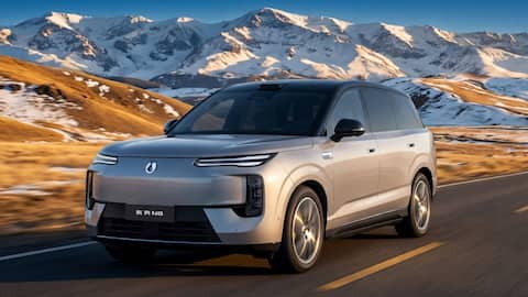 BYD's new electric SUV boasts 1,000km range, 5-minute charging