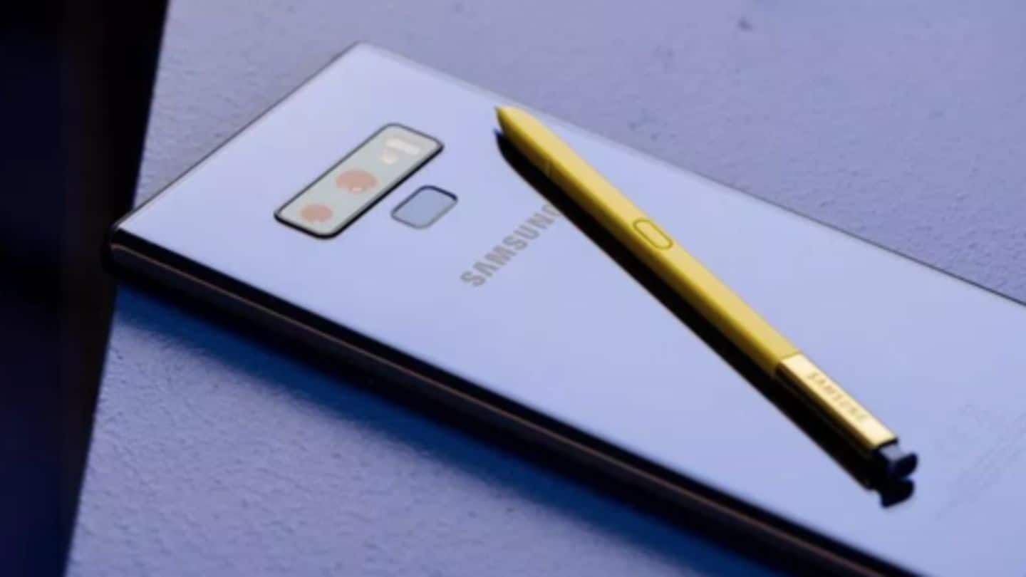 Samsung Galaxy Note 9: Price starts at Rs. 67,900 Samsung Galaxy Note 9: Price starts at Rs. 67,900