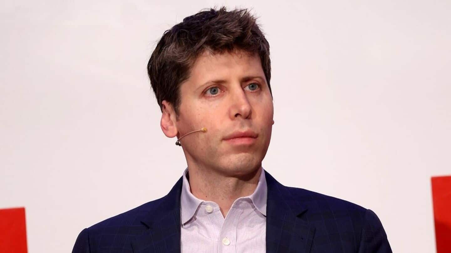 AI will reshape jobs, not erase them, says Sam Altman AI will reshape jobs, not erase them, says Sam Altman
