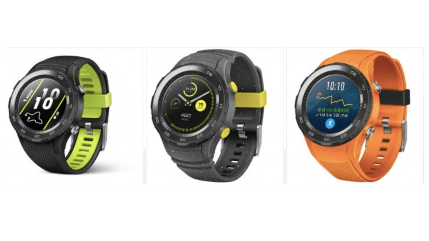 huawei watch 2 esim
