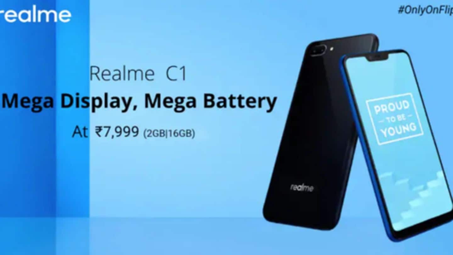 Everything else to know about Realme C1 Everything else to know about Realme C1