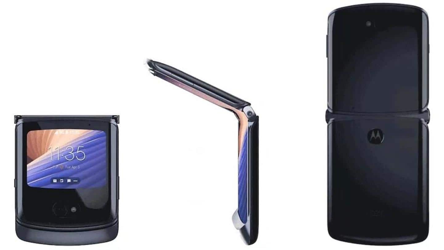 Motorola RAZR 5G to be launched on September 9