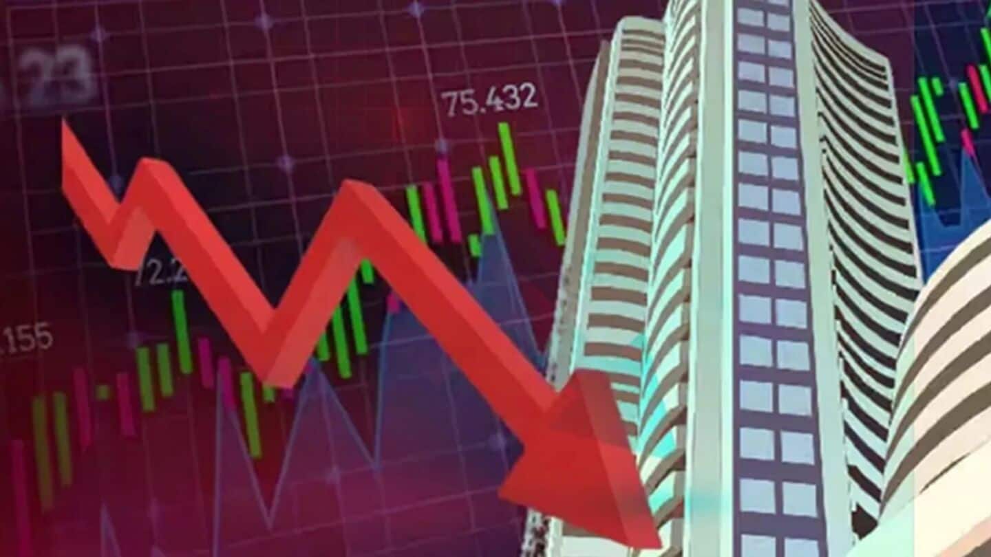 Sensex falls 2,000 points in 3 days—What's triggering the decline?