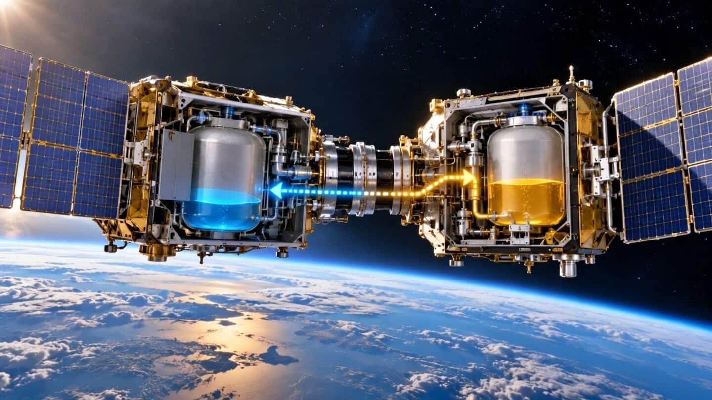 Indian start-up plans to refuel satellites in space