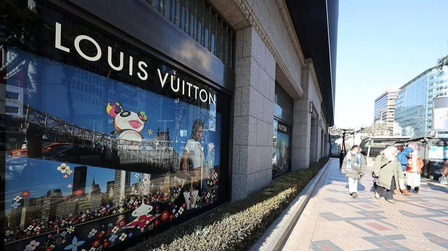 Louis Vuitton hit by cyberattack in South Korea, customer data leaked Louis Vuitton hit by cyberattack in South Korea, customer data leaked