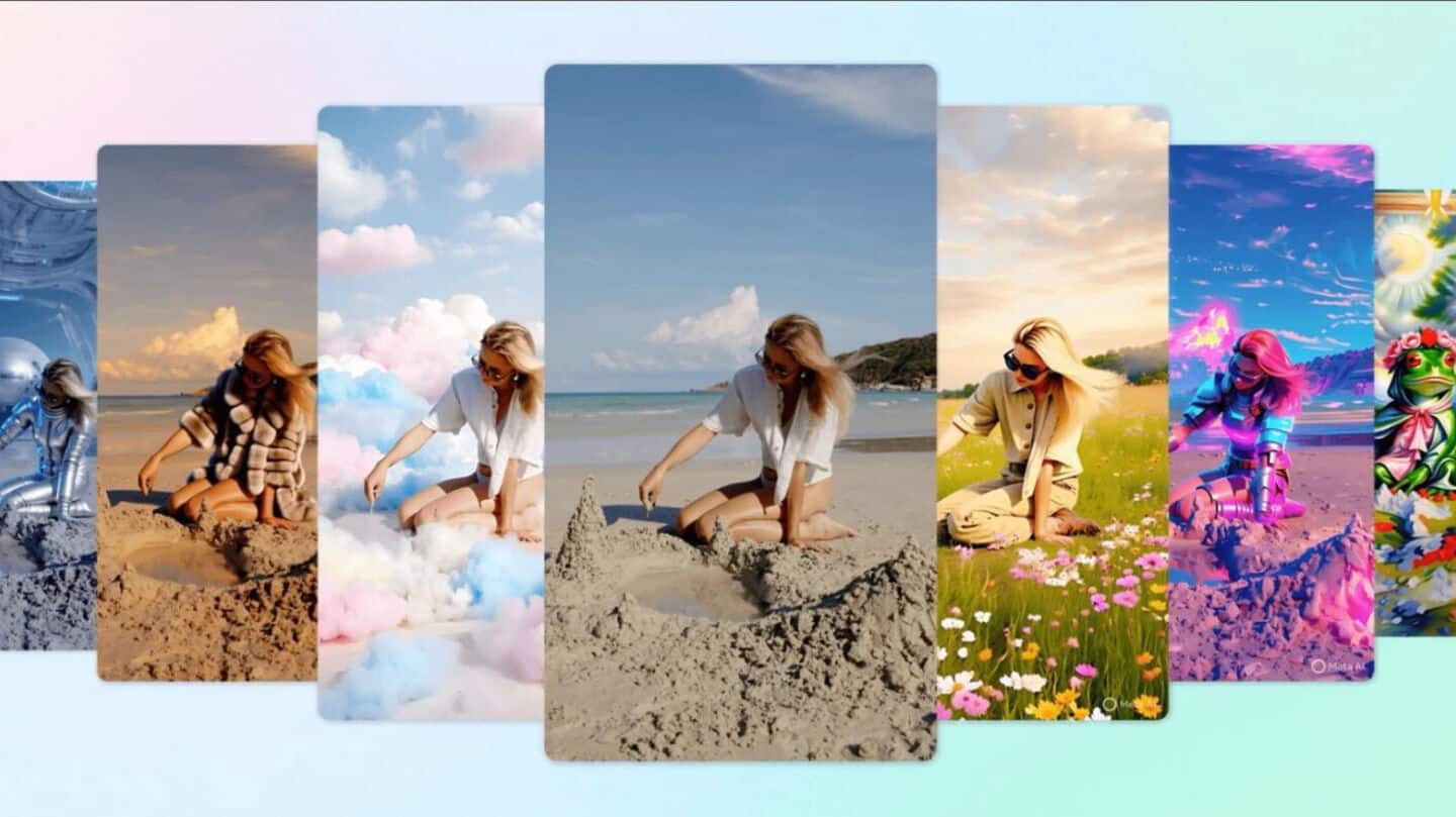 Meta AI now lets you edit videos using text prompts Meta AI now lets you edit videos using text prompts