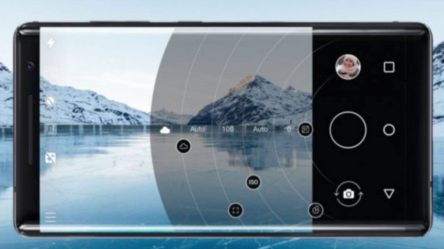 Nokia 8 gets Pro Camera mode via an update