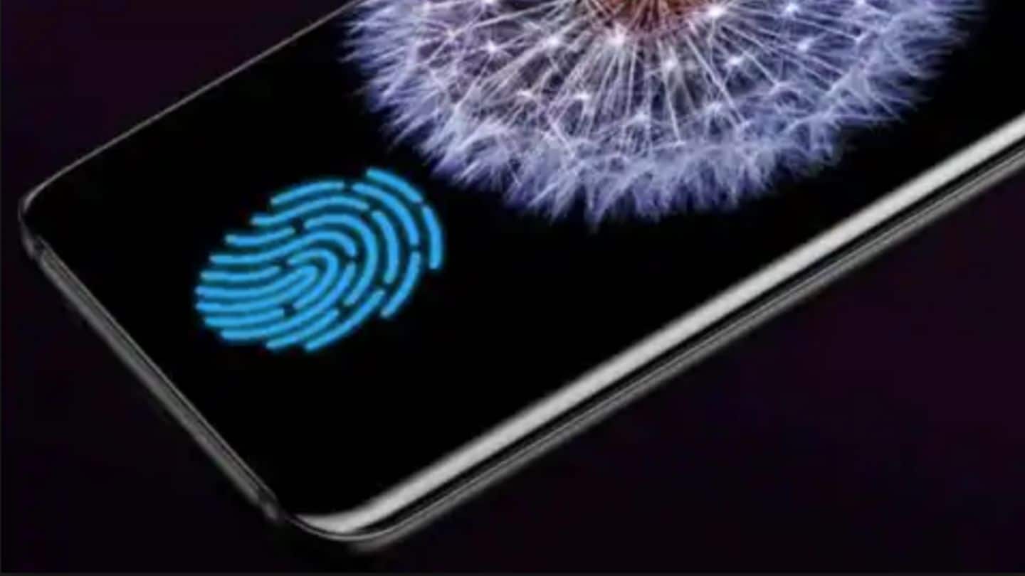 Samsung patent explains Galaxy S10's in-display fingerprint sensor technology
