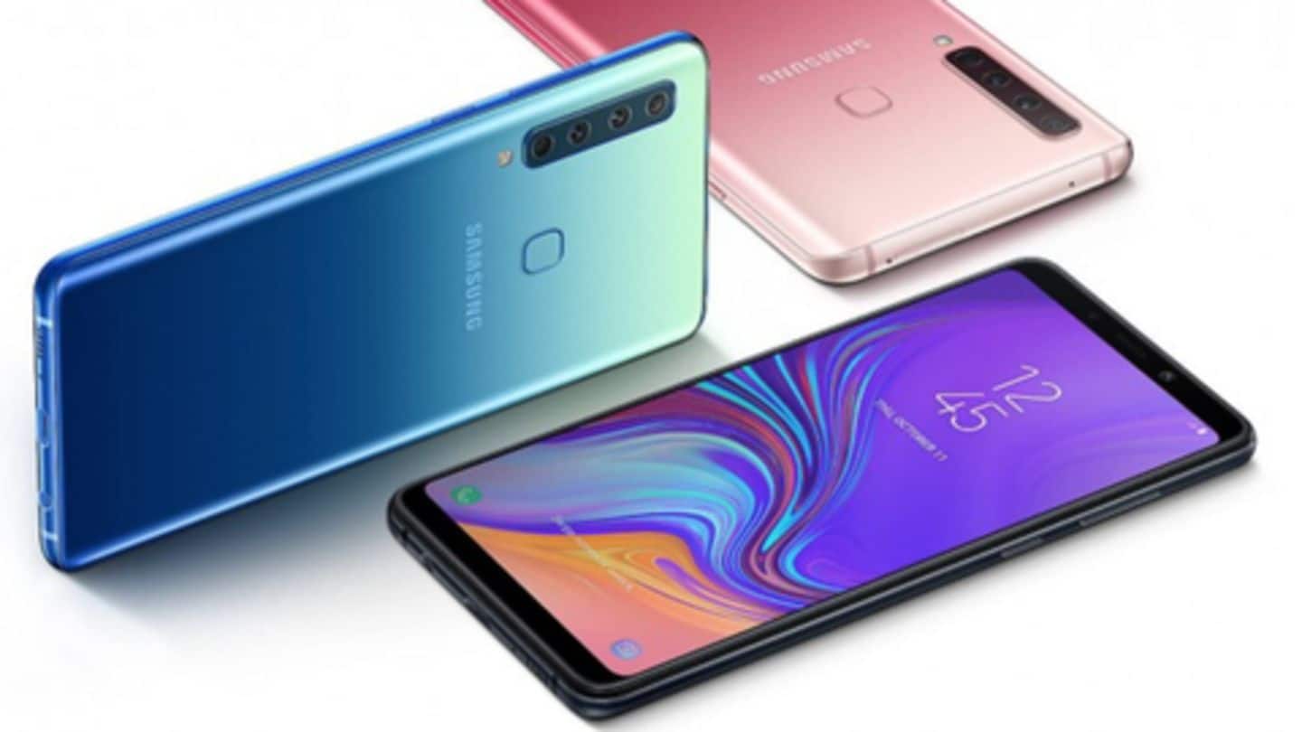 Connectivity options and sensors onboard the Galaxy A9 Connectivity options and sensors onboard the Galaxy A9