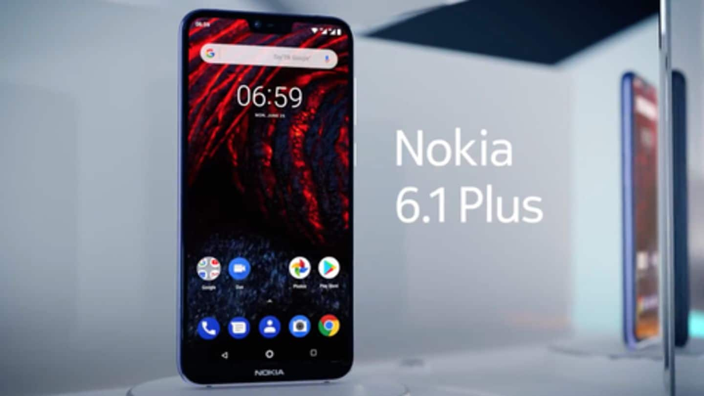 Flipkart festive sale: Buy Nokia 6.1 Plus for Rs. 1,149