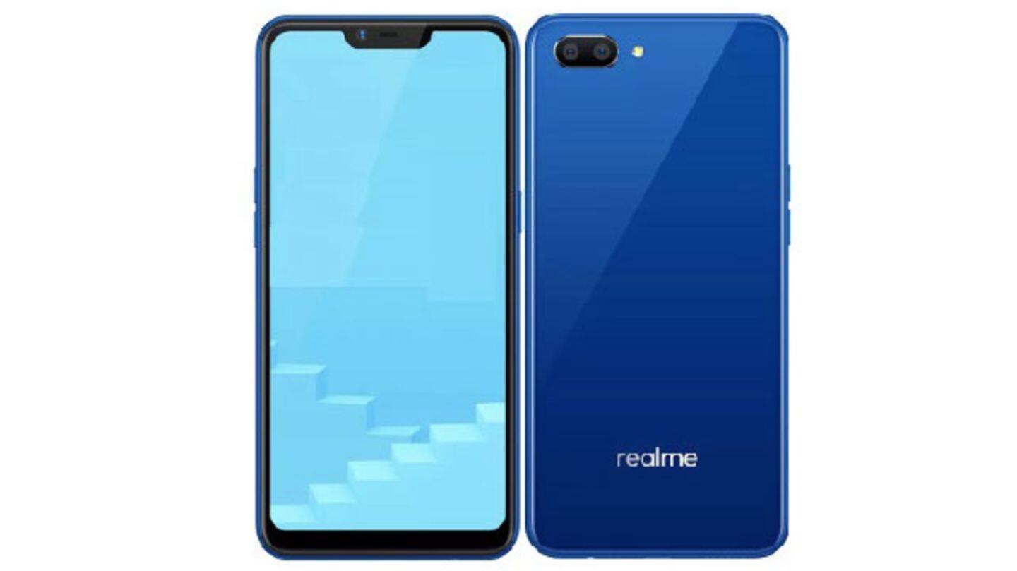 Meanwhile, here's recalling the Realme C1 Meanwhile, here's recalling the Realme C1