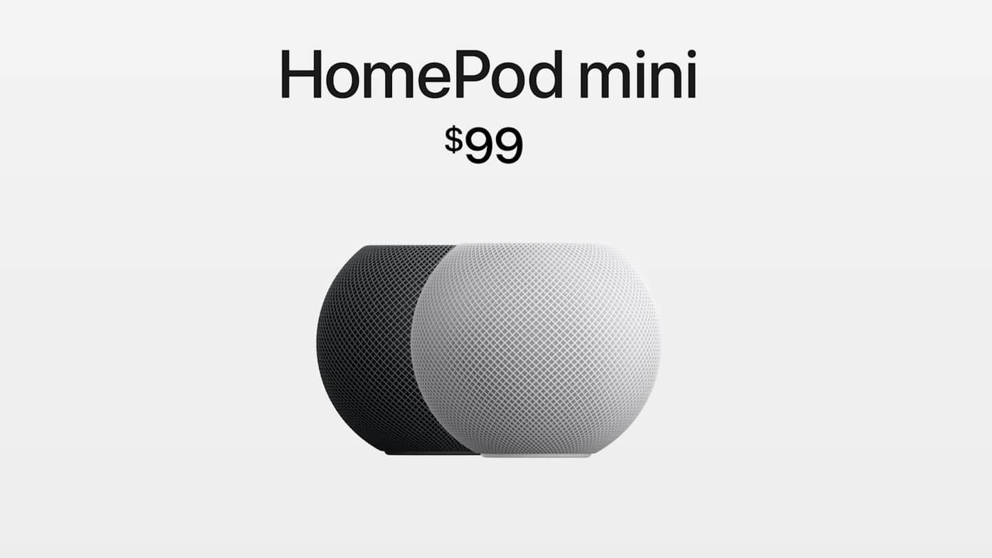 HomePod mini: HomePod's smaller cousin HomePod mini: HomePod's smaller cousin