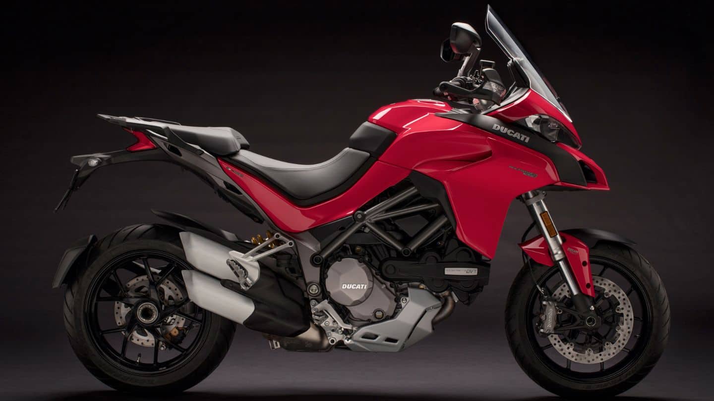 Ducati superbike Multistrada to launch on June 19, in India