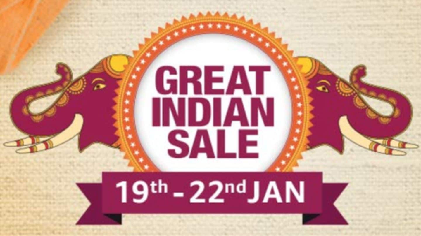 Amazon Great Indian Sale 2020 announced: Details here