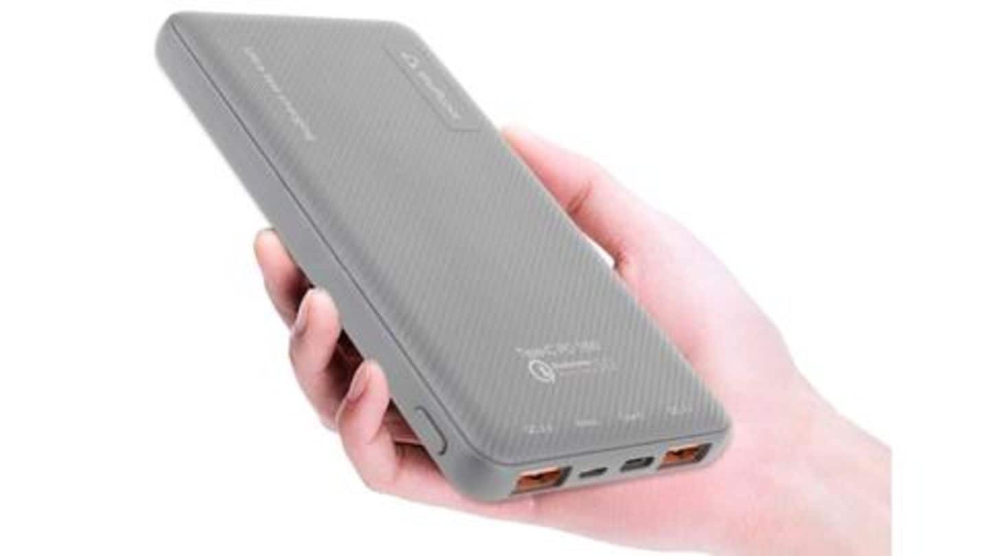 Stuffcool Type-C 10,000mAh power bank: Priced at Rs. 2,659 Stuffcool Type-C 10,000mAh power bank: Priced at Rs. 2,659