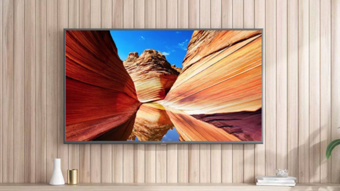 Mi TV 4X Pro 55: Priced at Rs. 39,999 Mi TV 4X Pro 55: Priced at Rs. 39,999