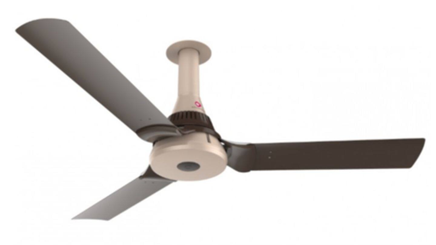 Ottomate Smart Fan launched in India at Rs. 3,999