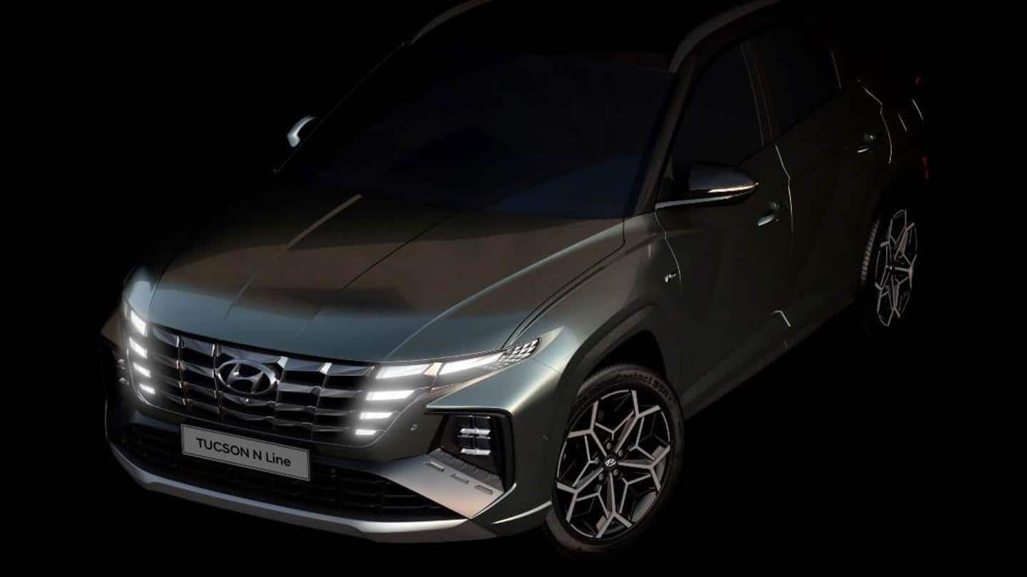 2021 Hyundai Tucson N Line SUV previewed: Details here